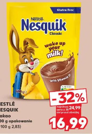 Nestlé Nesquik kakao
