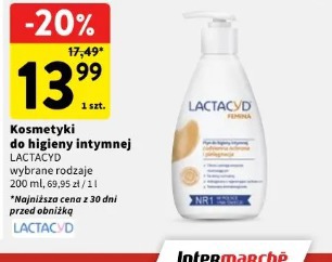 Kosmetyki do higieny intymnej LACTACYD