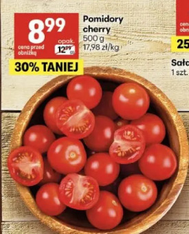 Pomidory cherry