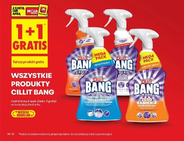 Wszystkie produkty Cillit Bang