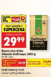 Kawa ziarnista Classic Dallmayr