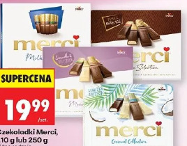 Czekoladki Merci