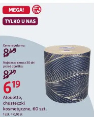 Alouette, chusteczki kosmetyczne, 60 szt.