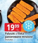 Paluszki z fileta panierowane mrożone Viciunai