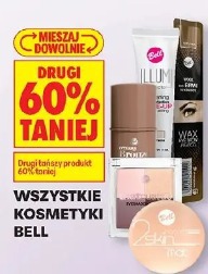 Drugi 60% taniej wszystkie kosmetyki Bell