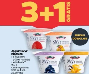 Jogurt skyr Piątnica
