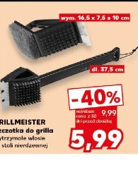 Grillmeister Szczotka do grilla