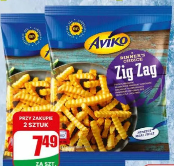 Frytki Zig Zag Aviko