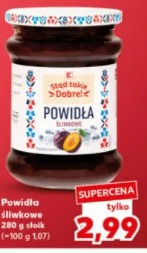 Powidła śliwkowe Stąd Takie Dobre