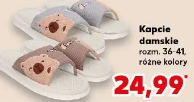 Kapcie damskie