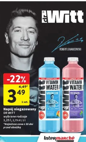 Dr Witt napój niegazowany vitamin water