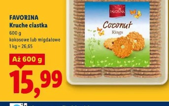 Favorina Kruche ciastka
