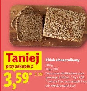 Chleb słonecznikowy