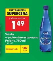 Woda wysokozmineralizowana Polaris