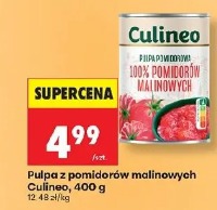 Pulpa z pomidorów malinowych Culineo