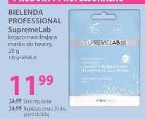 Bielenda Professional SupremeLab kojąco-nawilżająca maska do twarzy