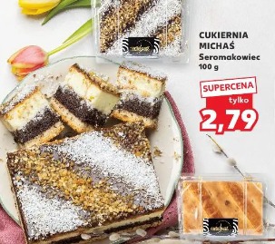 Seromakowiec Cukiernia Michaś