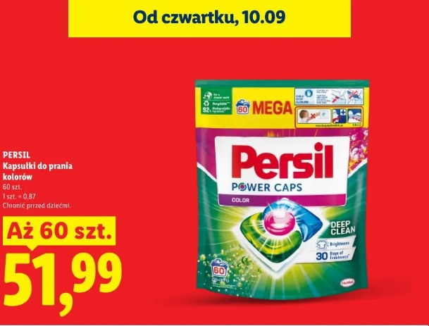 Persil kapsułki do prania kolorów