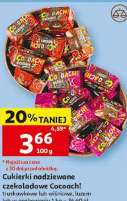 Cukierki nadziewane czekoladowe Cocooach