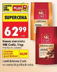 Kawa ziarnista MK Cafe
