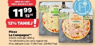 Pizza La Campagna
