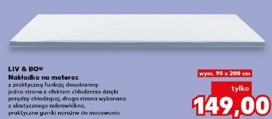 Liv & Bo Nakładka na materac