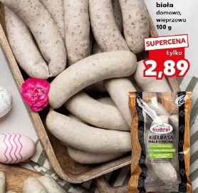 Szubryt Kiełbasa biała domowa, wieprzowa