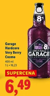 Garage Hardcore Very Berry Cosmo