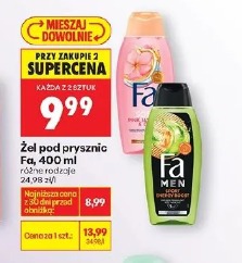 Fa żel pod prysznic