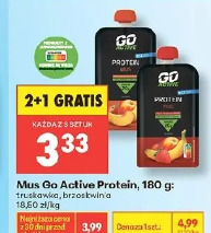 Mus Go Active Protein