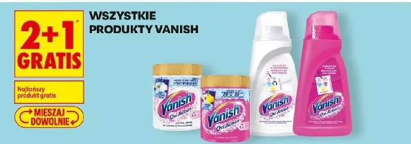 Wszystkie produkty Vanish