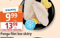 Panga filet bez skóry mrożony