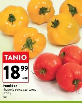 Pomidor bawole serce czerwony