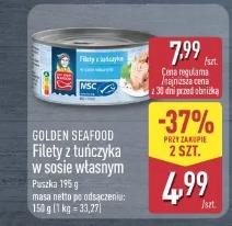 Golden Seafood Filety z tuńczyka w sosie własnym