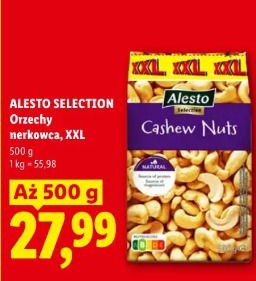 Alesto Selection Orzechy nerkowca, XXL