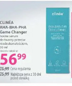 Clinea AHA-PHA Game Changer nocny krem