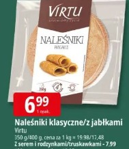Naleśniki klasyczne/jabłkami Virtu