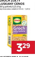 Groch żółty łuskany Cenos