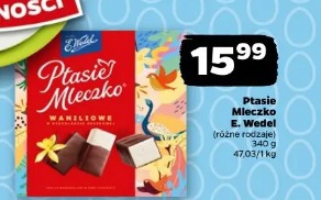 Ptasie Mleczko E. Wedel