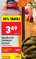 Szynka od Szwagra Krakus