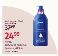 Nivea, odżywcze mleczko do ciała