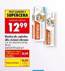 Pasta do zębów dla dzieci Elmex