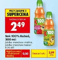 Kubuś sok 100%