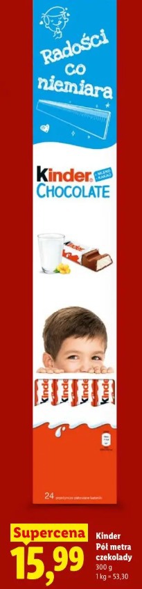 Kinder Pół metra czekolady