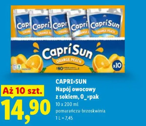 Capri-Sun Napój owocowy z sokiem, 0,9 opak