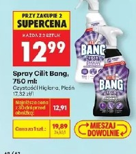 Spray Cillit Bang, 750 ml
