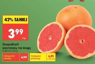 Grapefruit czerwony