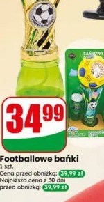 Footballowe bańki