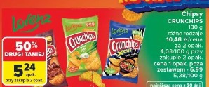Crunchips Lorenz chipsy
