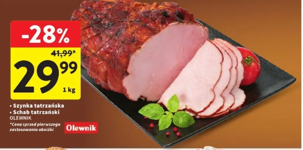 Szynka tatrzańska OLEWNIK